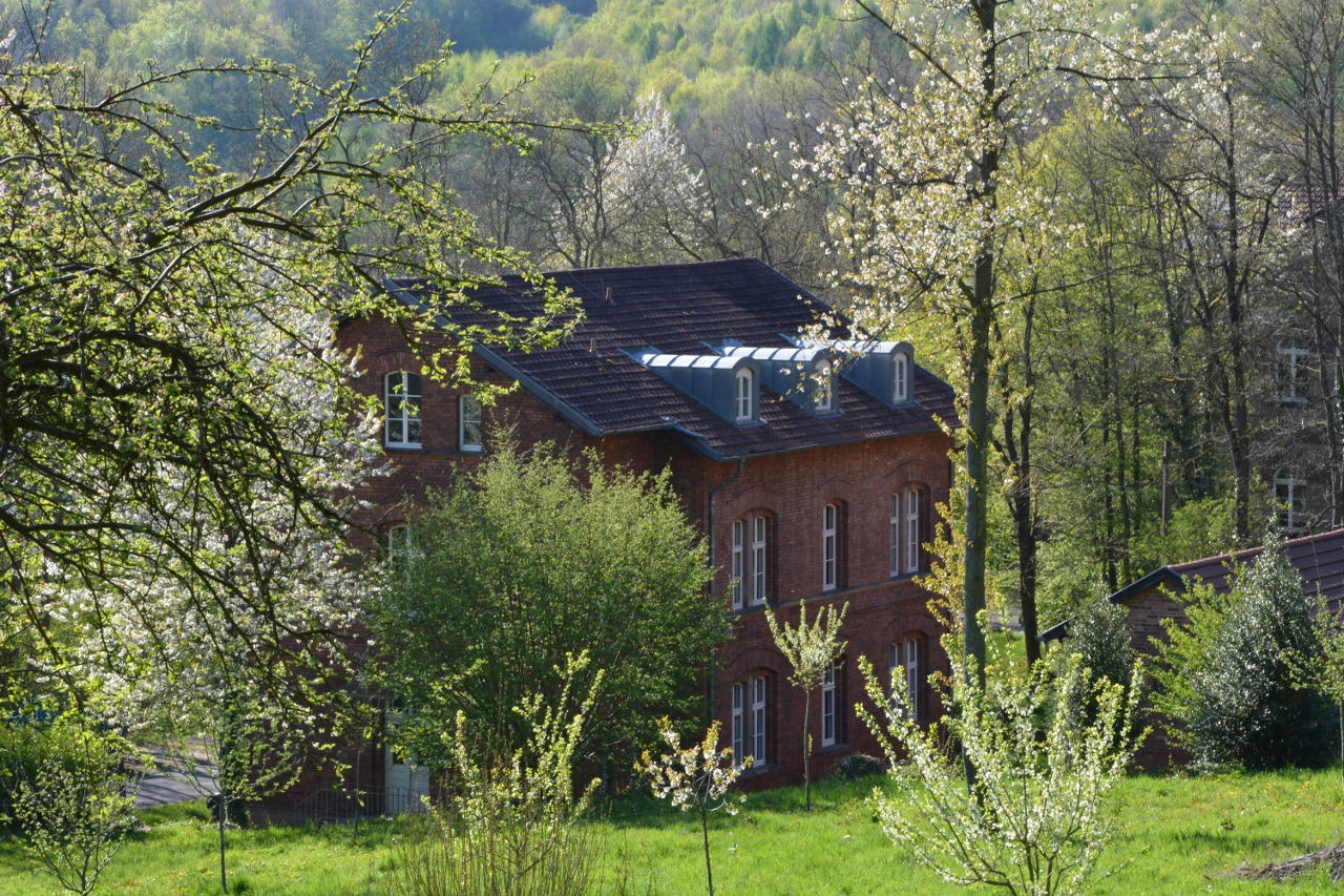 Haus im Grünen Wohnen auf dem Land (Foto Peter Hoffmann
